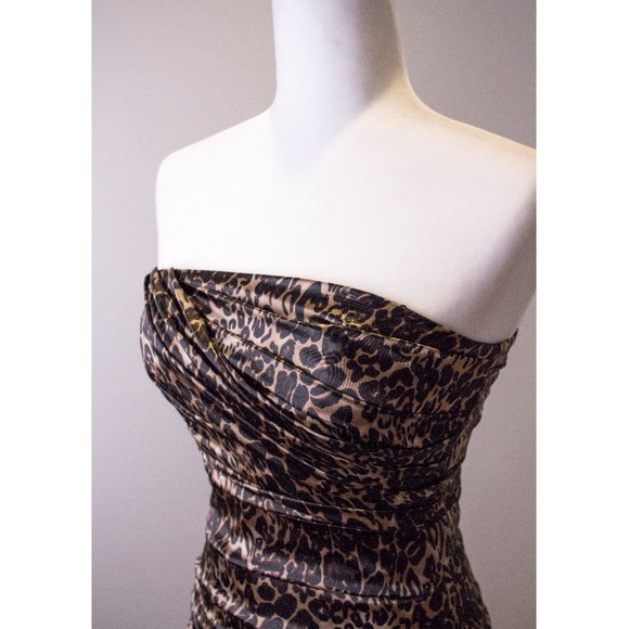 Le Chateau animal print dress - Picture 4 of 8